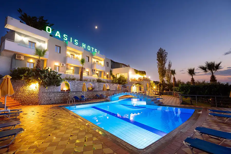 Oasis Hotel Scaleta Rethymno