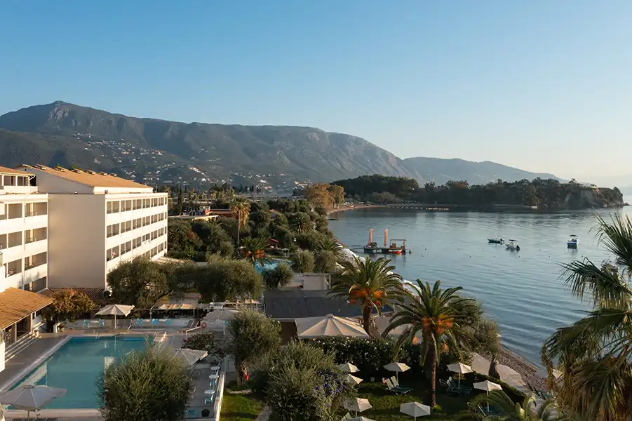Elea Beach Hotel Corfu
