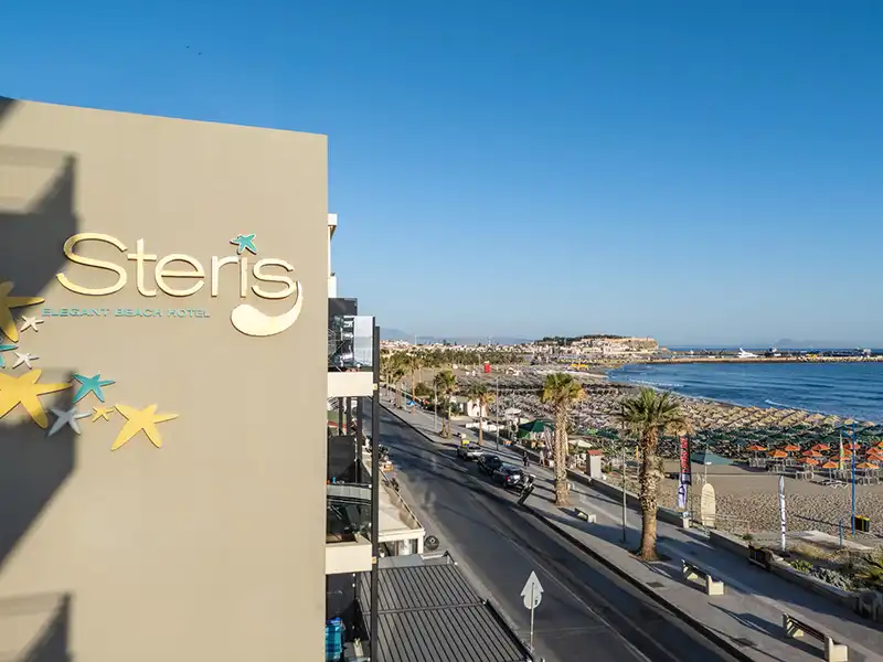 Steris Elegant Beach Hotel Rethymno
